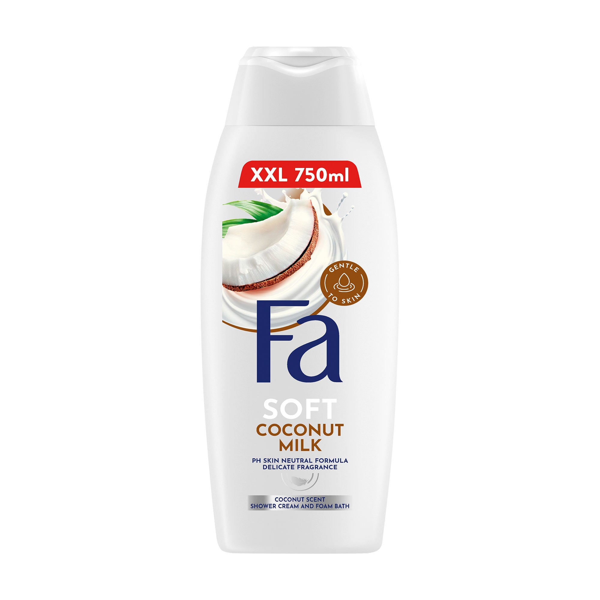 Гель для душу Fa Coconut Milk аромат кокосового молочка, 750 мл